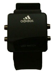 Hodinky led ADIDAS - čierne